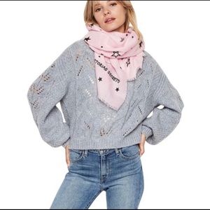 Victoria’s Secret Pink Stars Scarf - NWT